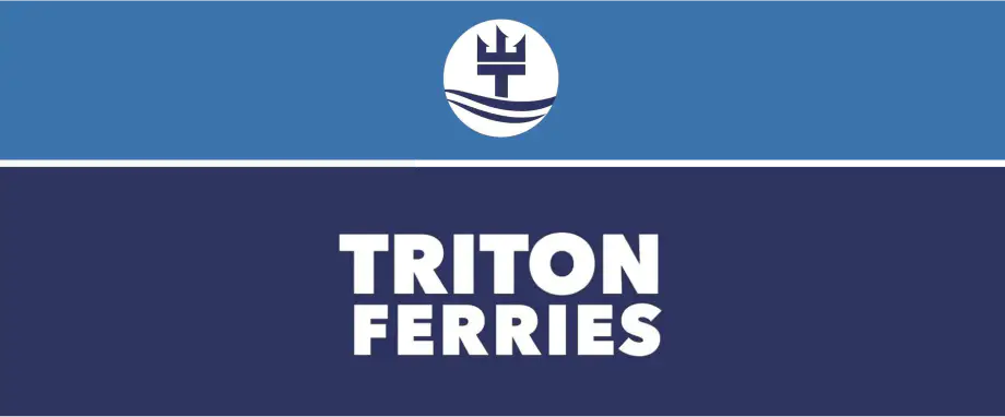 Triton Ferries logo