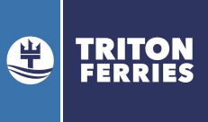 Logo Image of the Ferry Operator Triton Ferries