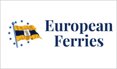 Logo Image of the Ferry Operator European Ferries
