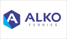 Logo Image of the Ferry Operator Alko Ferries