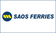 Logo Image of the Ferry Operator SAOS Ferries