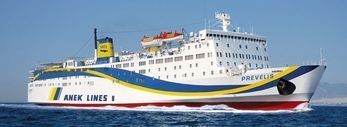 The ferry ship Prevelis belongs to the conventional vessel type