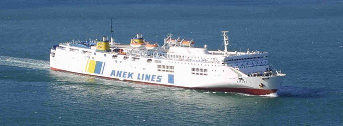 The ferry ship Kriti I belongs to the conventional vessel type