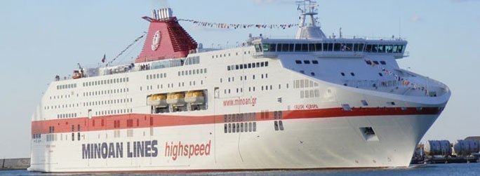 The ferry ship Cruise Europa belongs to the conventional vessel type