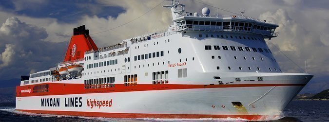 The ferry ship Ikarus Palace belongs to the conventional vessel type