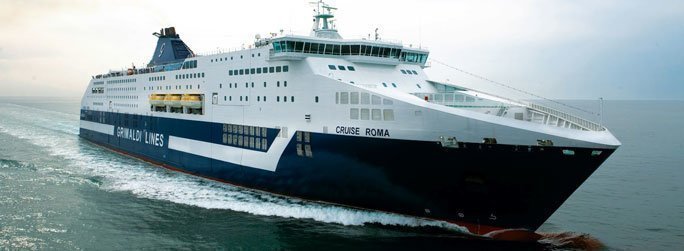 The ferry ship Cruise Roma belongs to the conventional vessel type