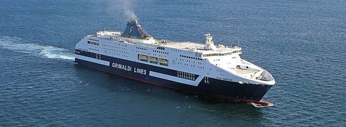 The ferry ship Cruise Barcelona belongs to the conventional vessel type