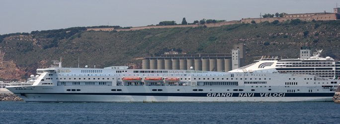 The ferry ship Majestic belongs to the conventional vessel type