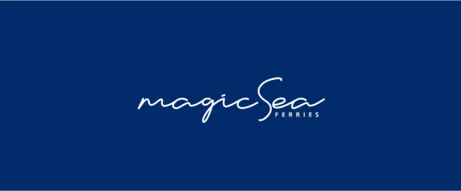 Magic Sea Ferries logo