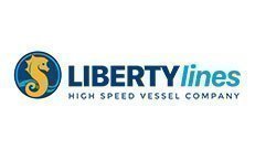 Logo Image of the Ferry Operator Liberty Lines