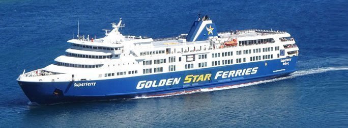 The ferry ship Superferry I belongs to the conventional vessel type