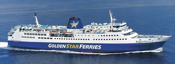 The ferry ship Superferry II belongs to the conventional vessel type