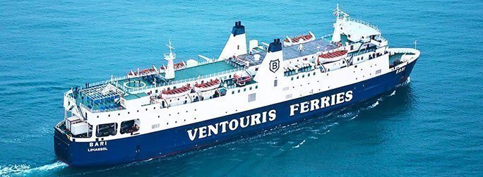 The ferry ship Bari belongs to the conventional vessel type
