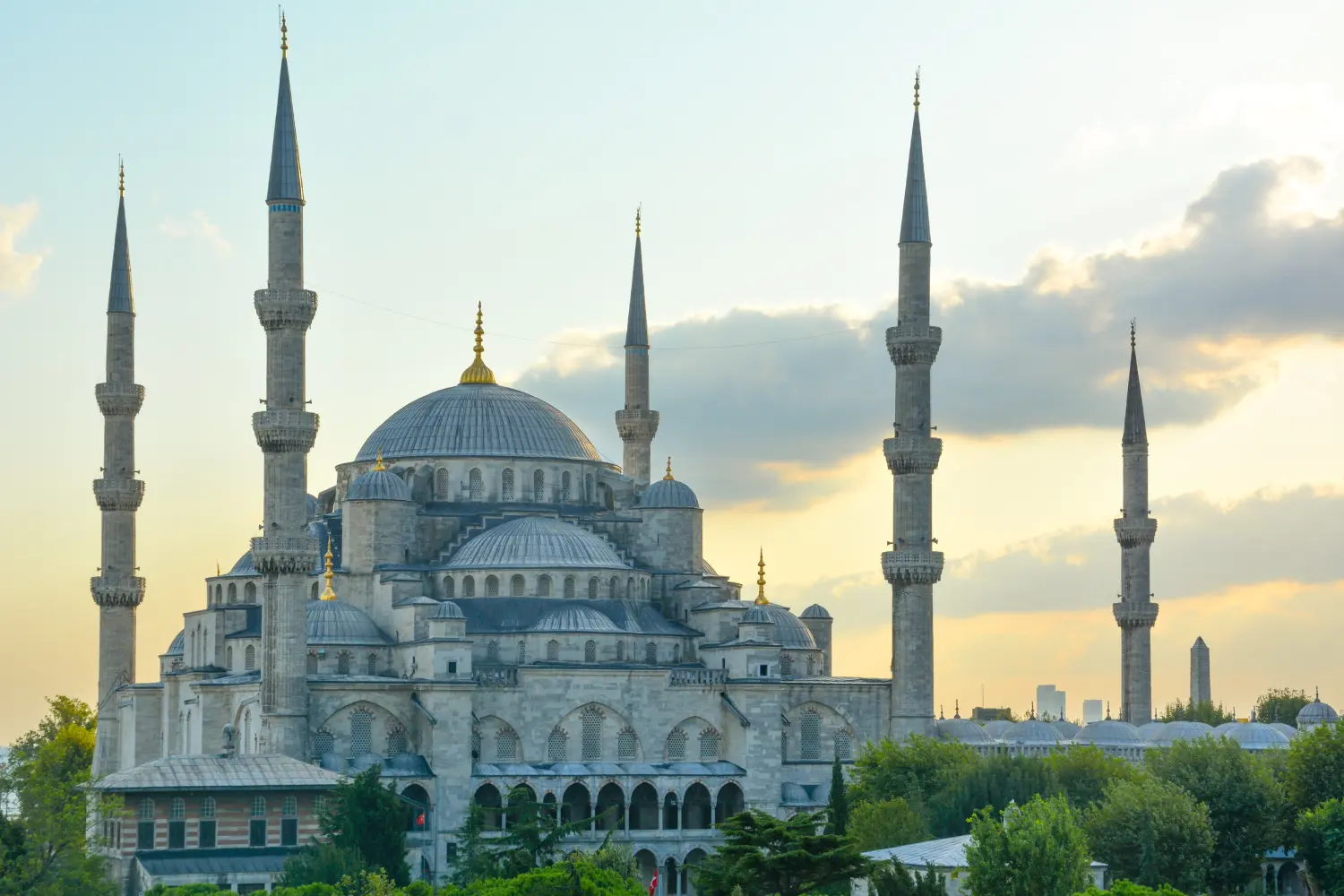 Ferries to Turkey - The Blue Mosque of Istanbul