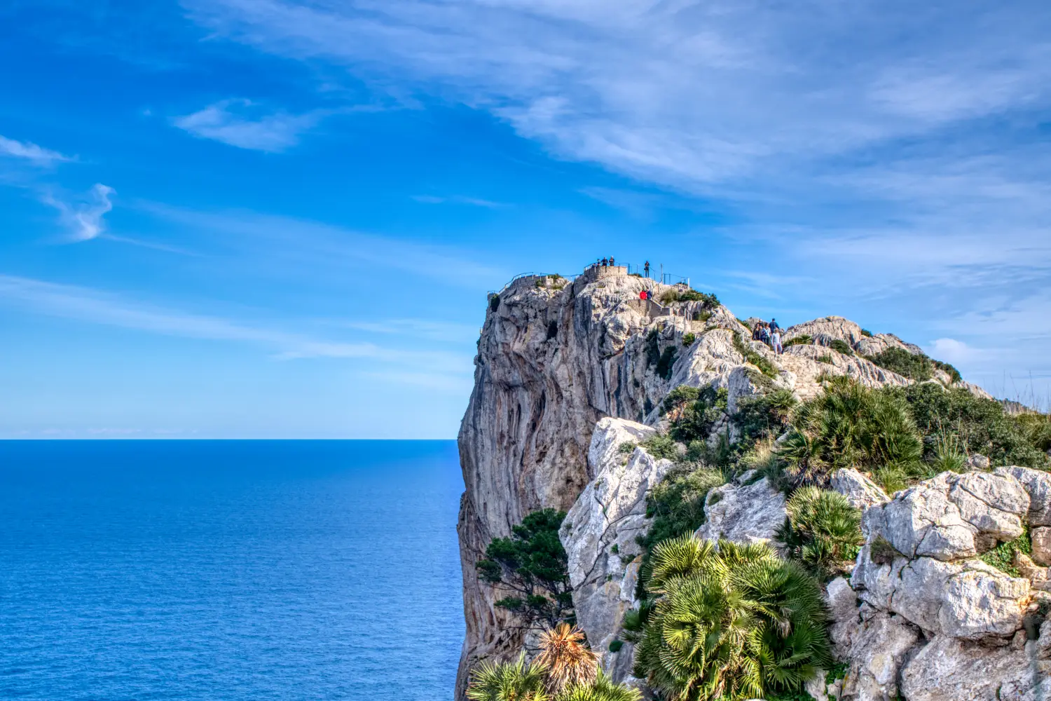 Ferry to Mallorca - Point of interest in the north of the spanish Island Mallorca.