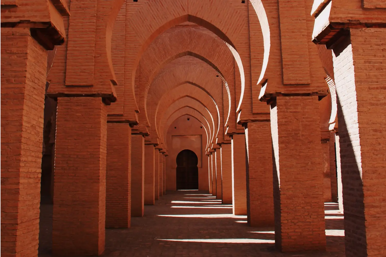 Ferries to Morocco - Moroccan architecture