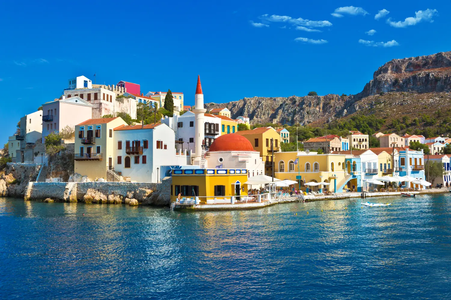 Ferry to Kastellorizo - Kastellorizo (Megisti, Meis), Greece.