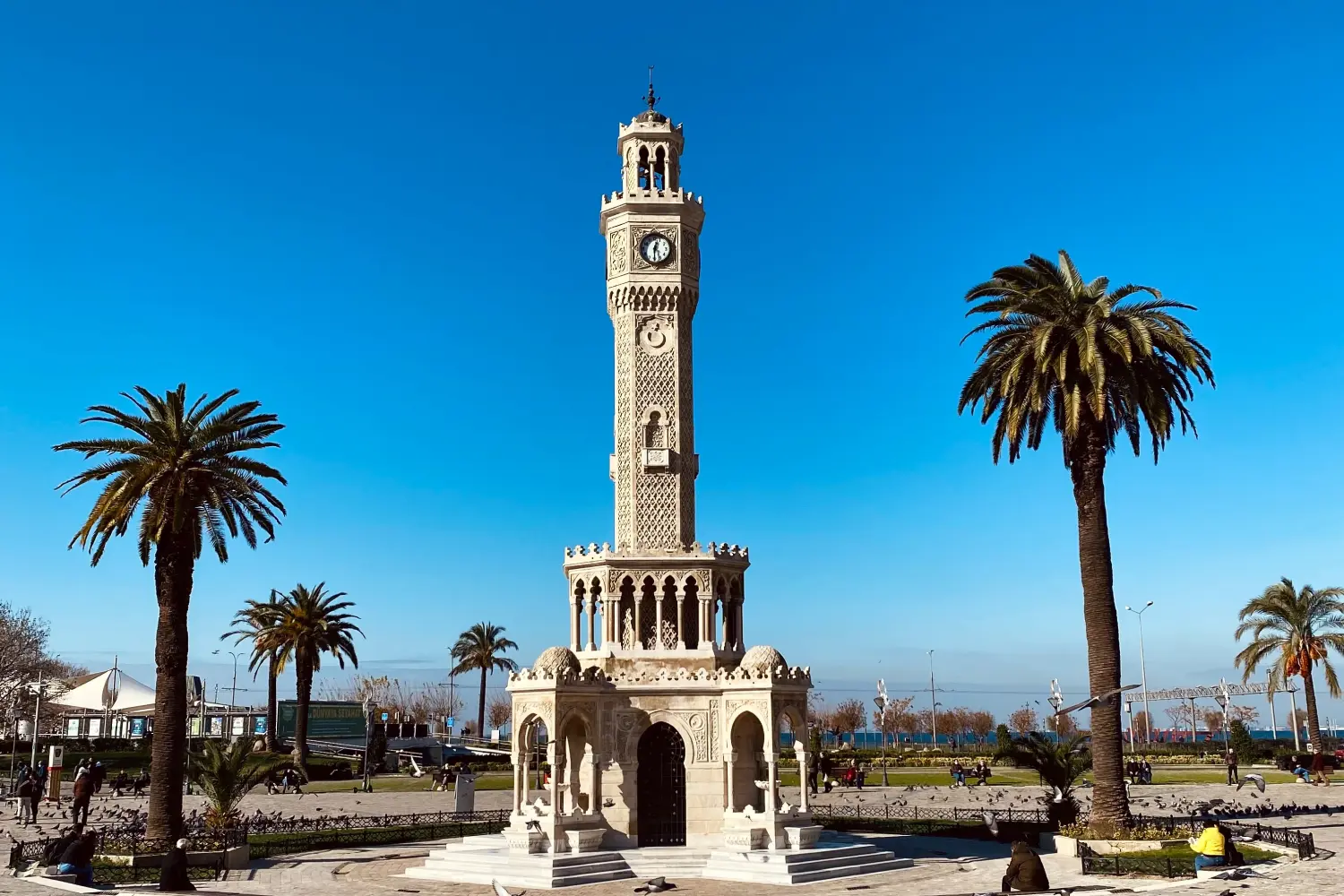 Ferry to Izmir - Clock Tower in Izmir