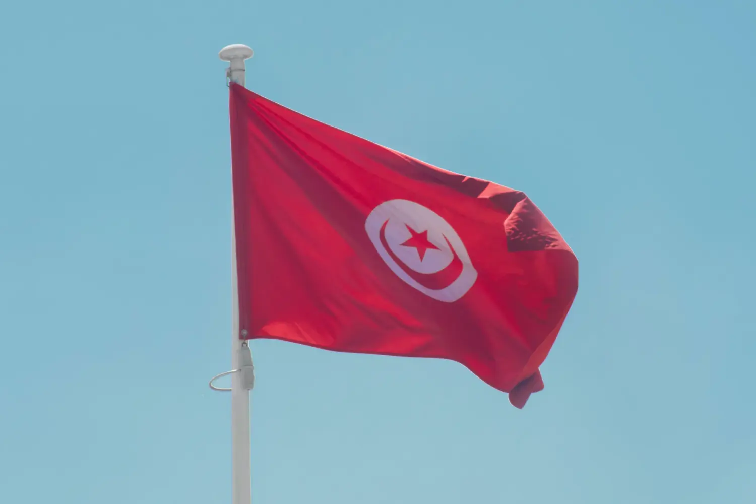 Tunisian ferries - Tunisian flag
