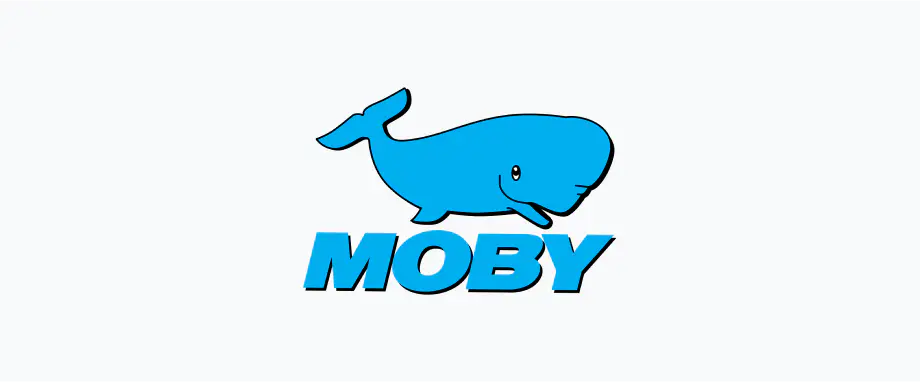 Moby Lines logo