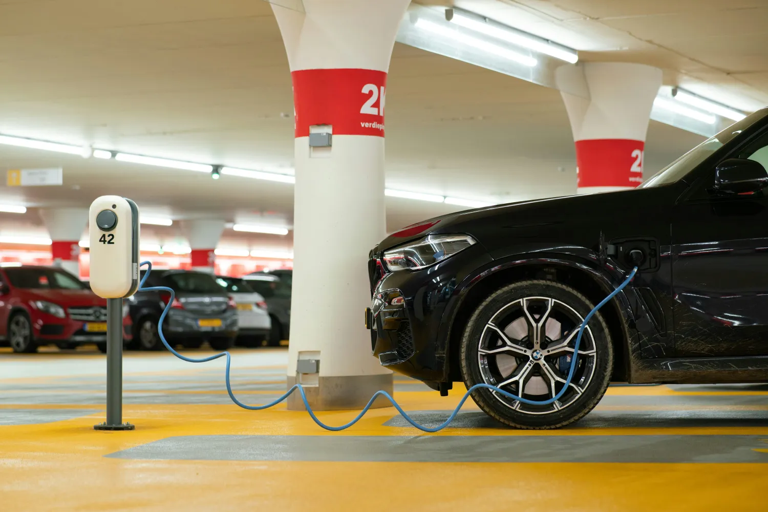 Car charging spot